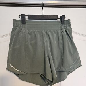 lululemon athletica Sage Green Athletic Shorts